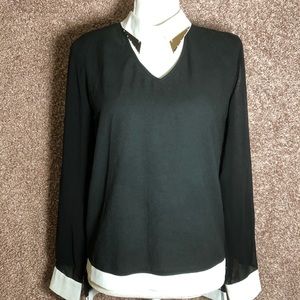Glam rock blouse